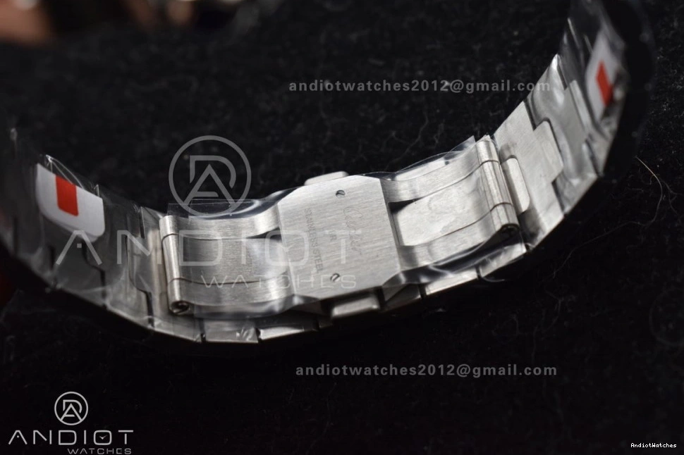 Dial 1:1 Youthful Edition Cartier 1057 de Bracelet BVF Green SmartLinks on 40mm MIYOTA SS Best Santos 1215